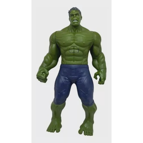 Boneco Articulado Som E Luz Hulk 30cm Vingadores Submarino