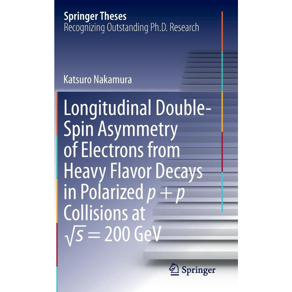 Longitudinal Double Spin Asymmetry Of Electrons From Heavy No Shoptime