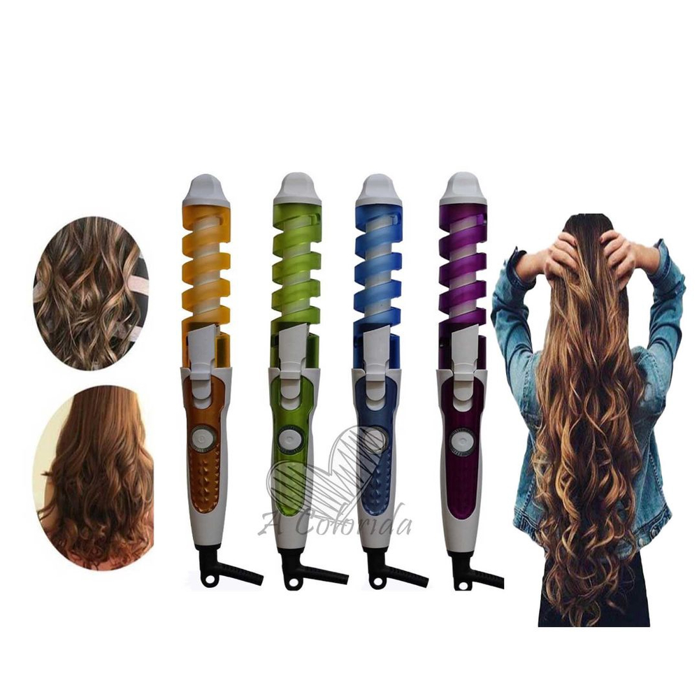 Modelador De Cachos Babyliss Morina Espiral By A Laranja Em