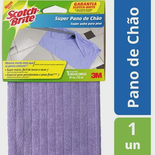 Super Pano De Ch O Scotch Brite Roxo M Em Promo O Na Americanas