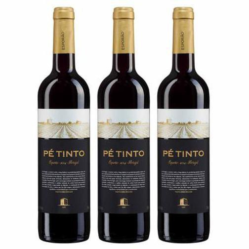 Kit Unidades Vinho Espor O P Tinto Portugues Ml Submarino