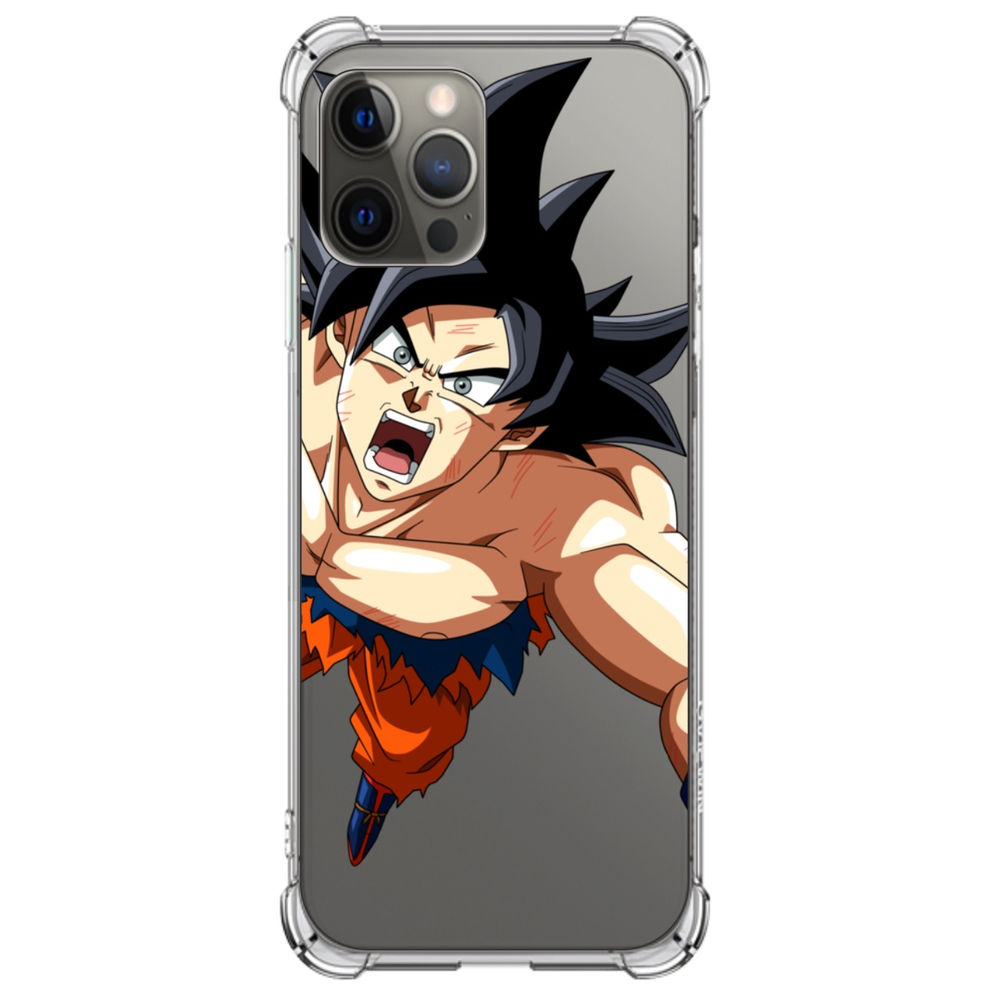 Capa Capinha Case De Celular Goku Dragon Ball Z Moto G Power No Shoptime