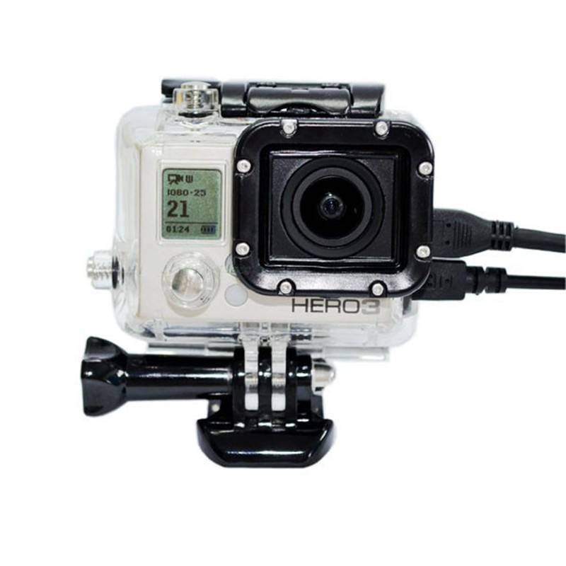 Caixa Estanque Aberta Na Lateral Para C Meras Gopro Hero Em Promo O