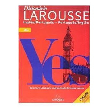 Usado Dicionário Larousse Inglês português português inglês no Shoptime