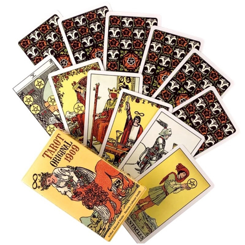 Tarot Original Deck Tar Da Vers O De De Rider Waite Baralho