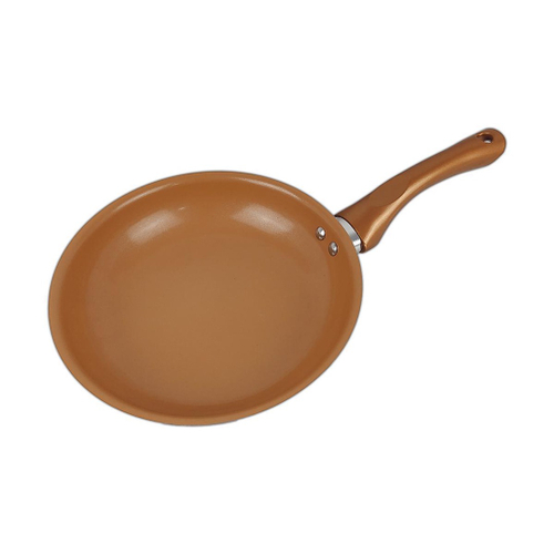 Frigideira Antiaderente Revestimento De Ceramica Bronze 20Cm No Shoptime