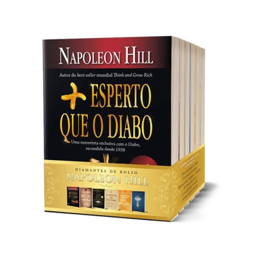 Livro Kit Napoleon Hill Vers O De Bolso Volumes Em Promo O