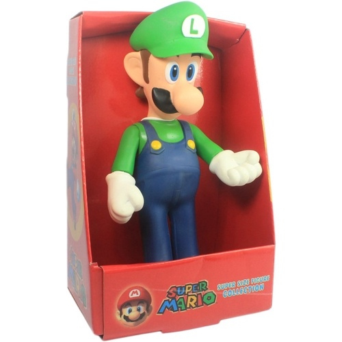 Boneco Luigi Mario Bros em Promoção na Americanas