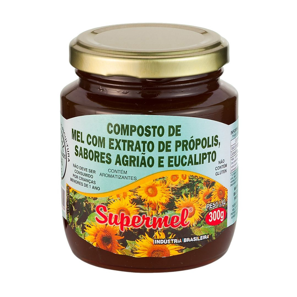 Mel Composto Gr Agri O Eucalipto E Pr Polis Em Promo O Ofertas Na