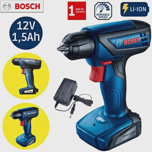 Parafusadeira Furadeira A Bateria V Gsr Smart Bosch Em Promo O