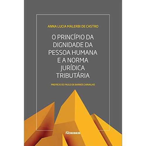 O Princ Pio Da Dignidade Da Pessoa Humana E A Norma Jur Dica Tribut Ria