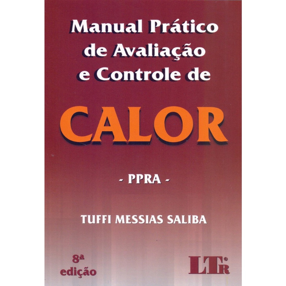 Manual Prat Avaliação Controle de Calor 08Ed 18 Submarino