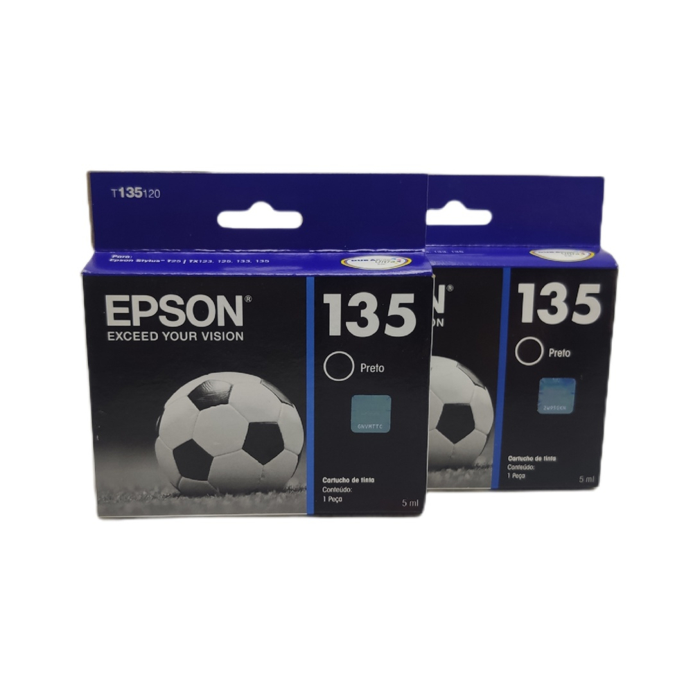 Kit Cartucho Tinta Preto Epson T Tx Tx Tx Em Promo O