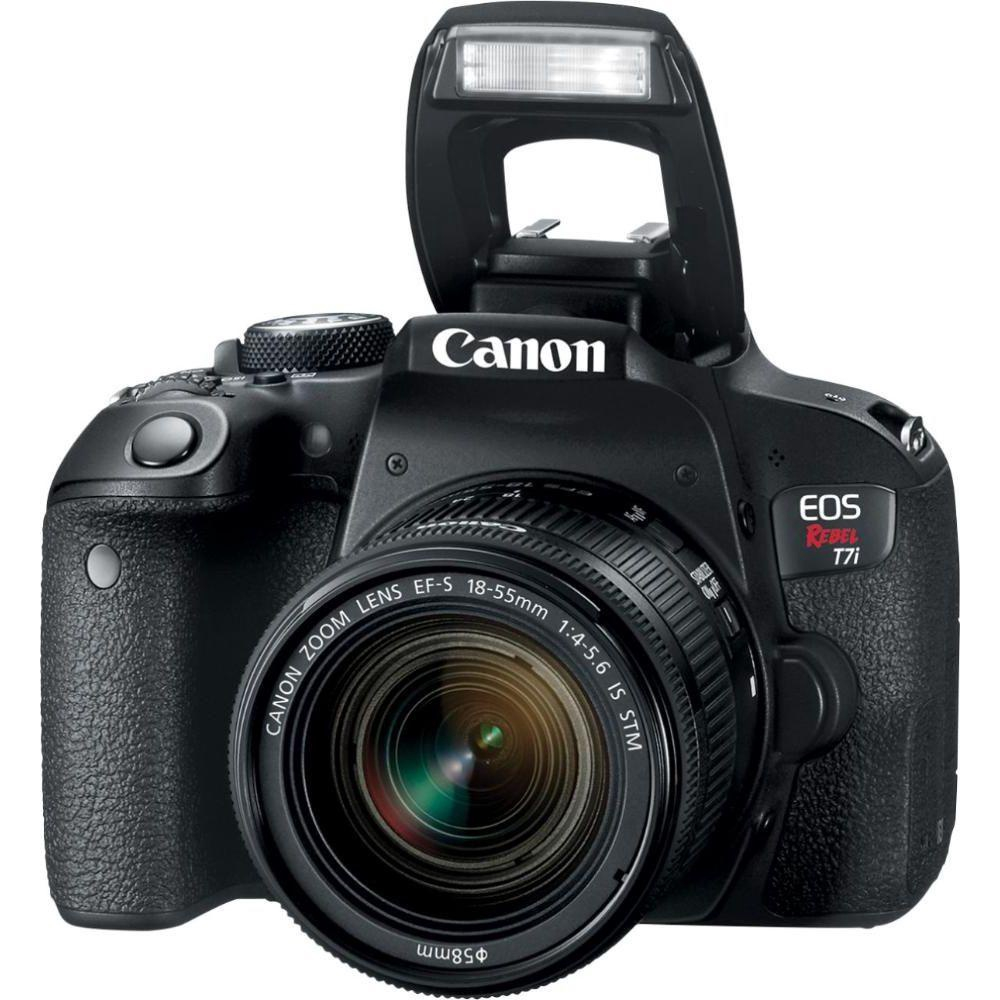 Canon Eos Rebel T I Dslr C Mera Digital Lentes Ef S Em Promo O