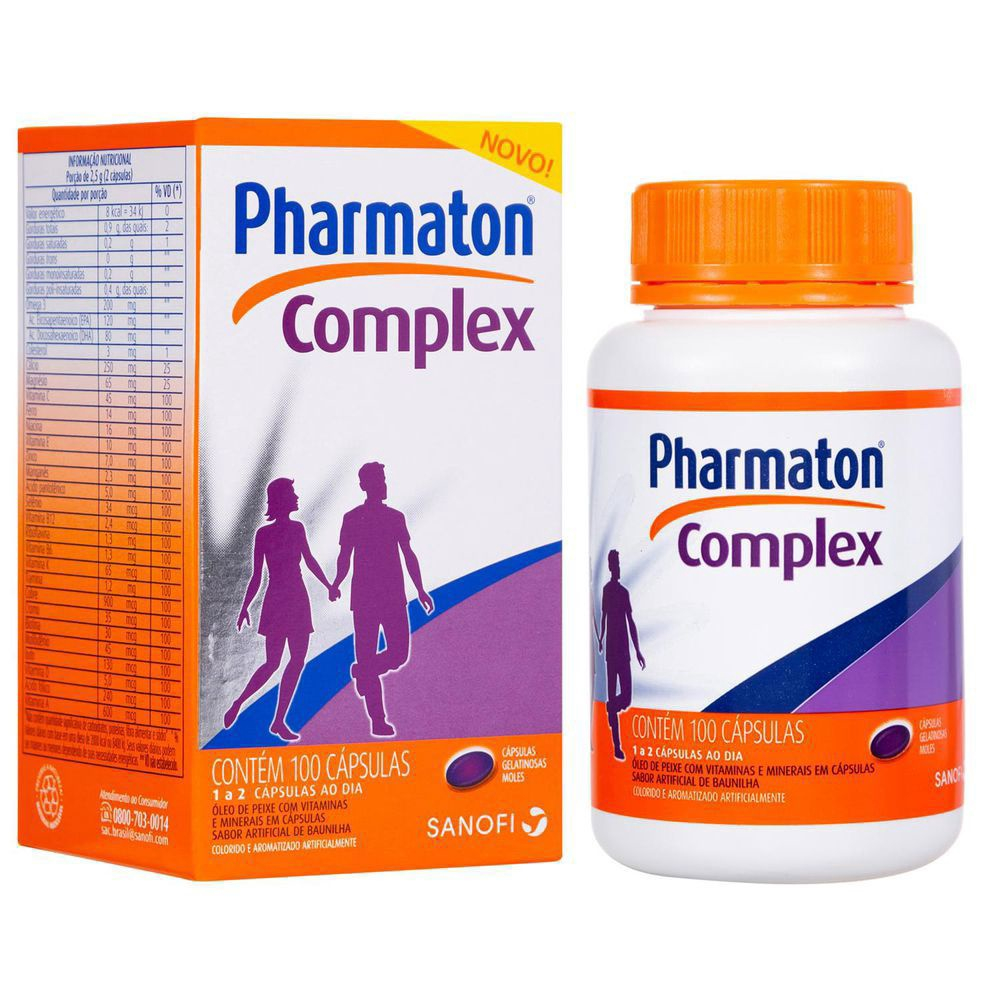 Pharmaton Complex C C Psulas No Shoptime