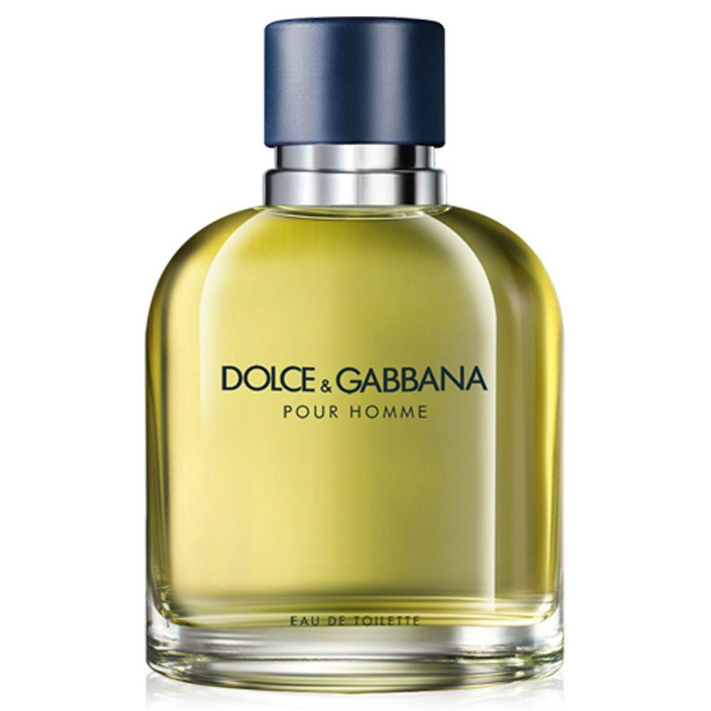 Perfume Dolce E Gabbana Pour Homme Eau De Toilette Masculino Ml No