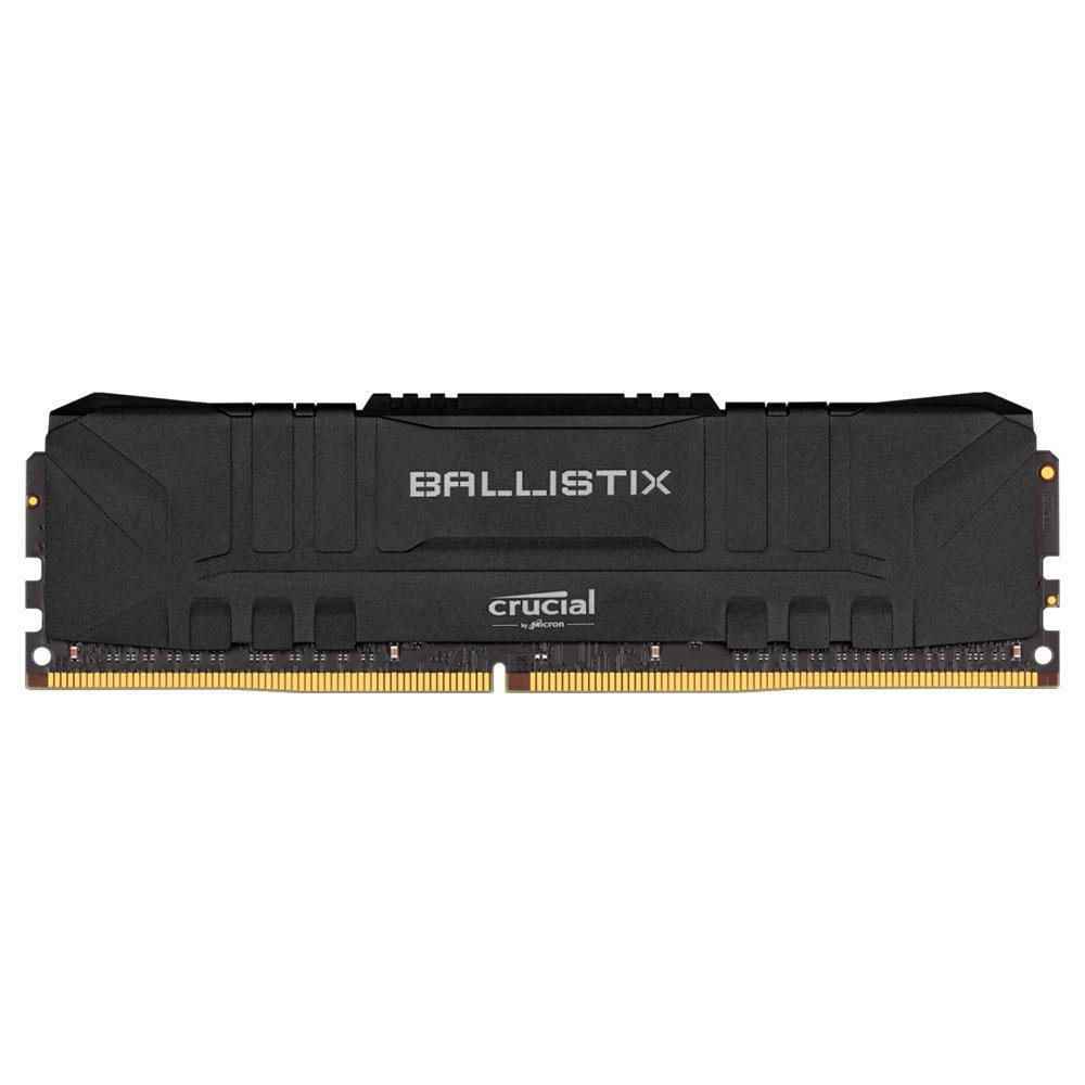 Memória Crucial Ballistix 8Gb Ddr4 3000Mhz Cl15 Bl8G30C15U4B em