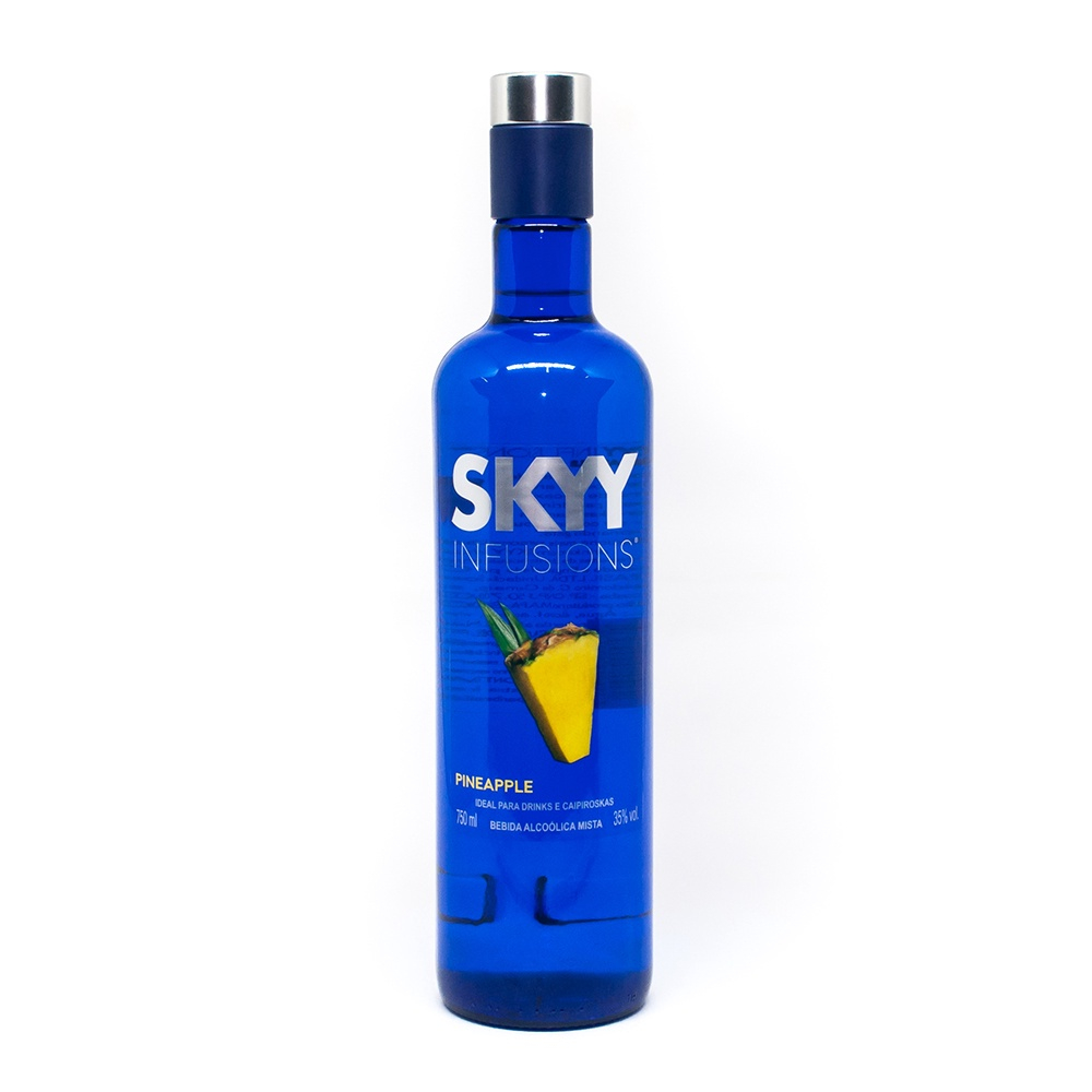 Vodka Skyy Infusions Pineapple 750ml Submarino