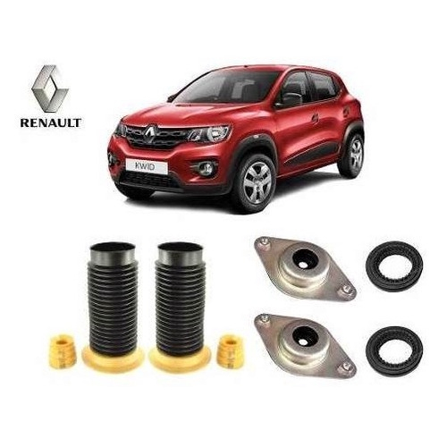 2 Kit Coxim Rolamento Dianteiro Renault Kwid 2017 2018 2019 2020