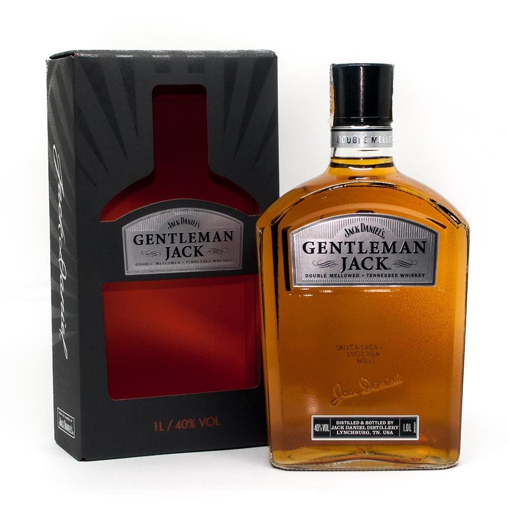 Whisky Jack Daniel s Gentleman Estados Unidos da América 1L no Shoptime