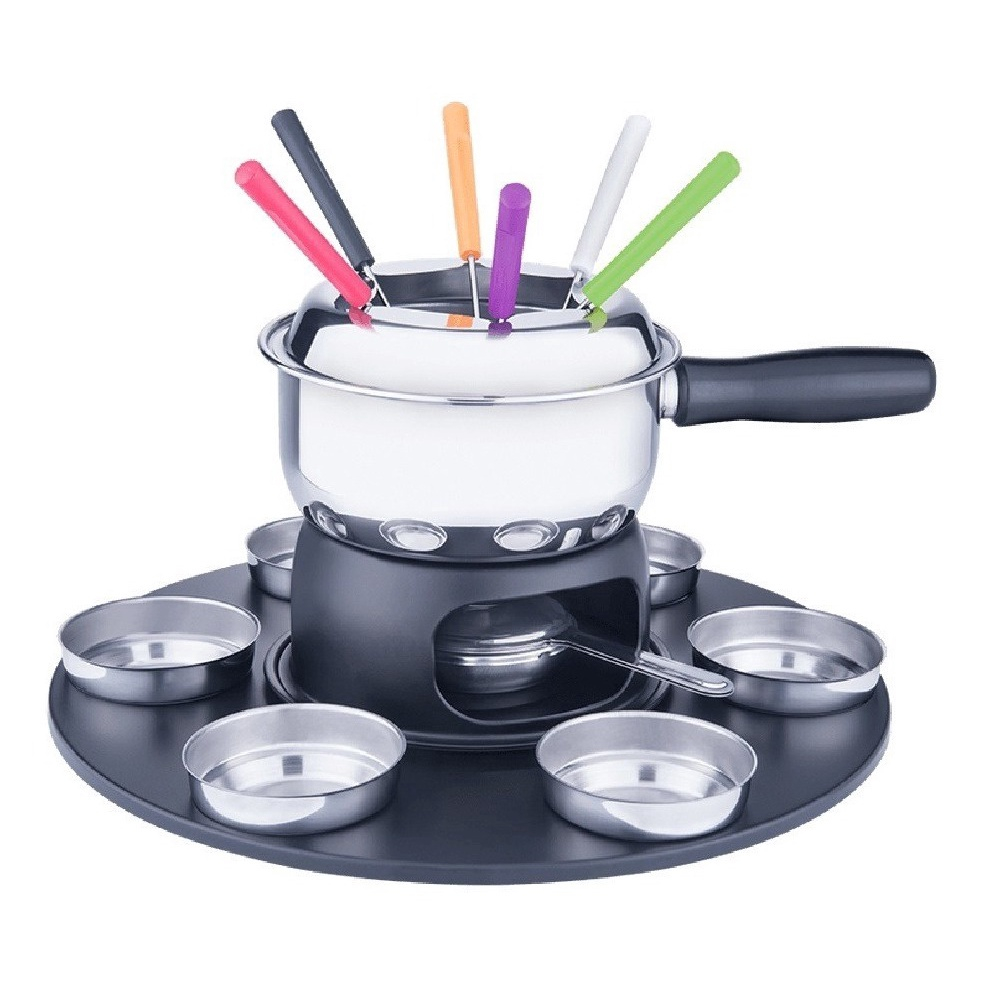 Conjunto Para Fondue 18 Peças Fondues E Petiscos Brinox no Shoptime