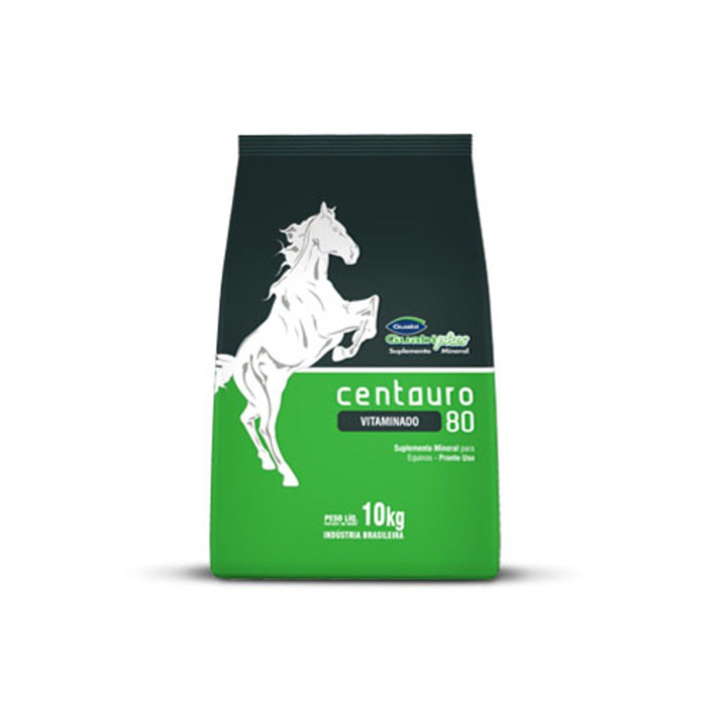 Guabiphos Centauro 80 Sal Mineral Guabi Para Equinos 10kg em Promoção