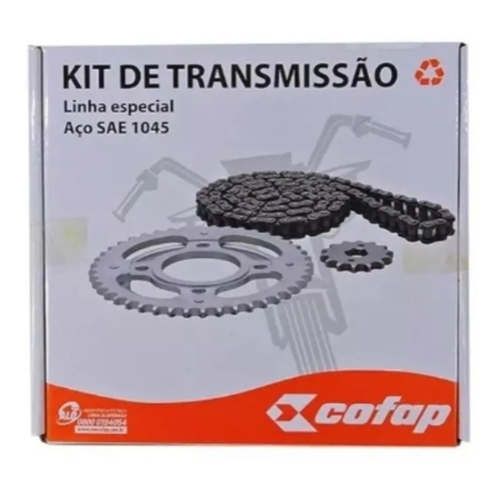 Kit Relação Da Xtz 125 todas Yamaha original Cofap em Promoção na