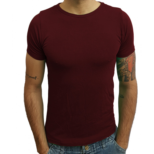 Camiseta Baby Look Masculina Manga Curta Submarino