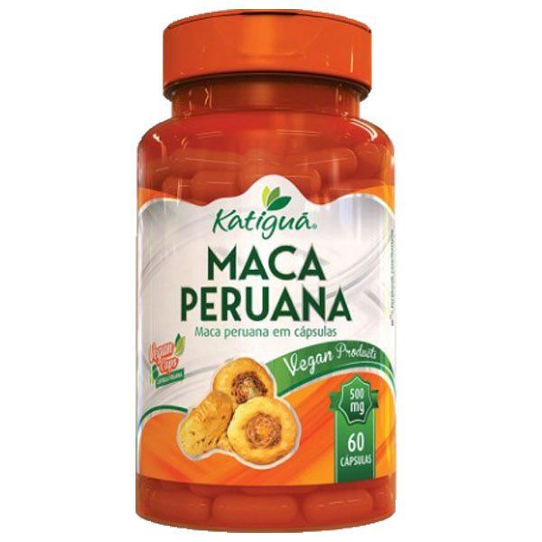 Maca Peruana C Psulas Katigu Submarino