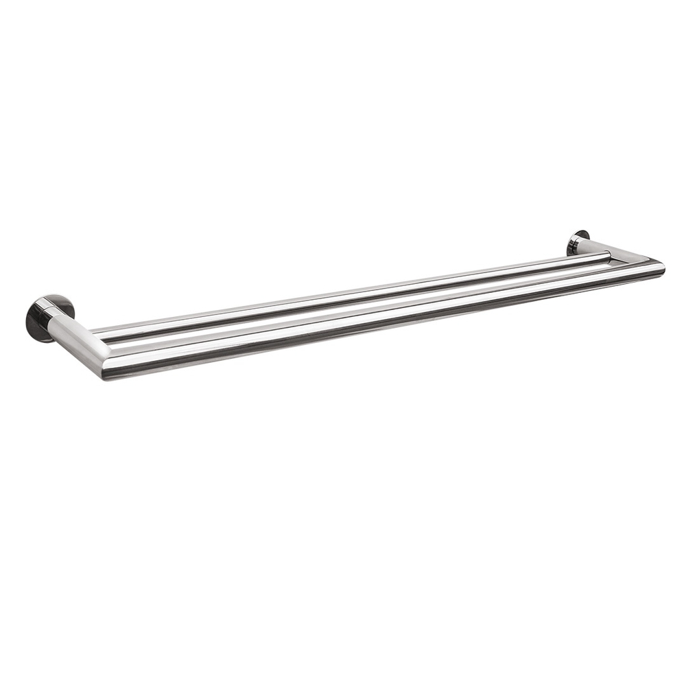 Toalheiro Duplo 50 Cm Inox Kromus ME211 50 em Promoção Ofertas na