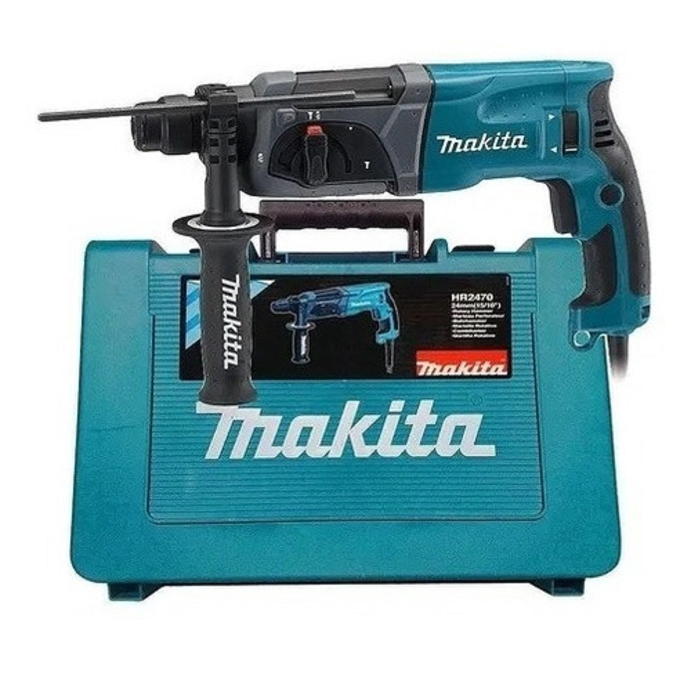 Martelete Combinado Rompedor 800W Sds Plus HR2470 Makita 110V 220V No