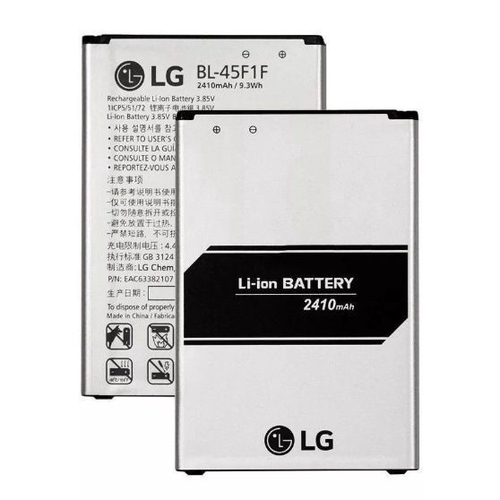 Bateria Lg Bl 45f1f K9 X210 K4 2017 X230 X230ds K8 2017 X240 2 410mAh