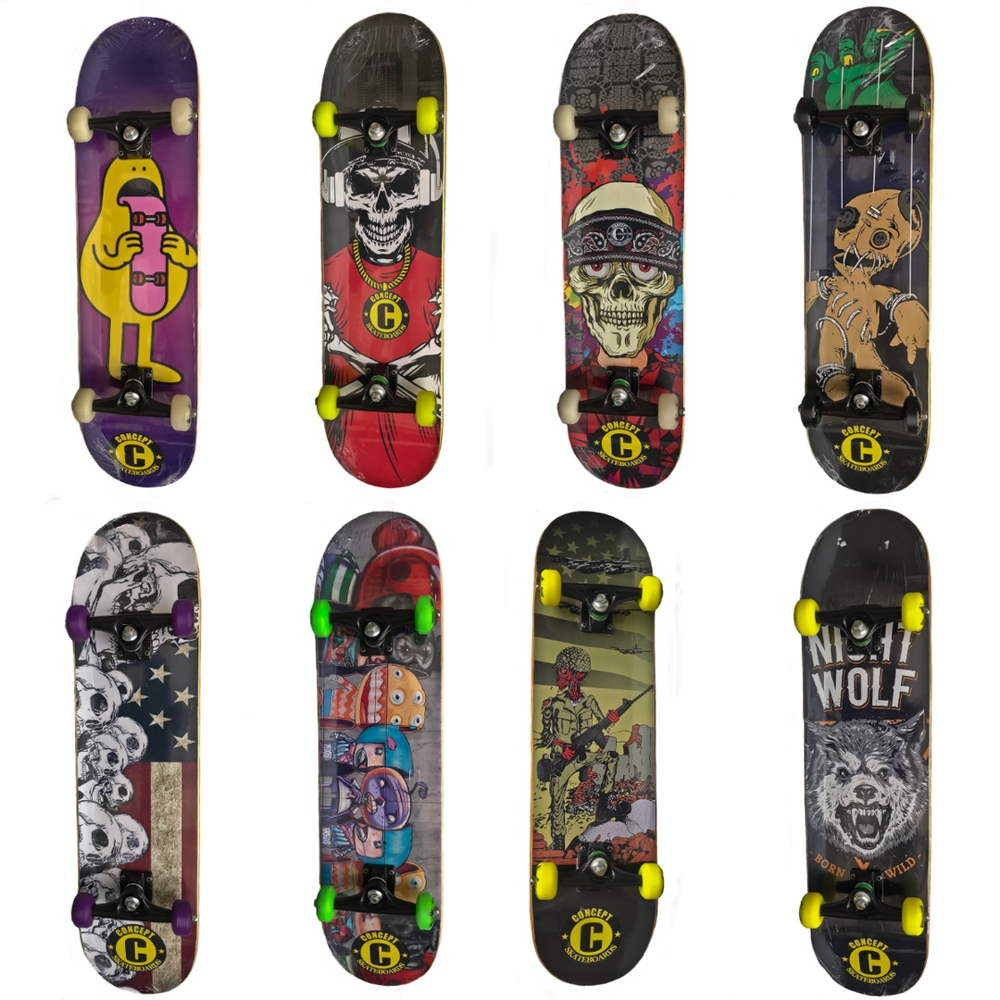 Skate Black Sheep Feminino Masculino Iniciante Semi Profissional