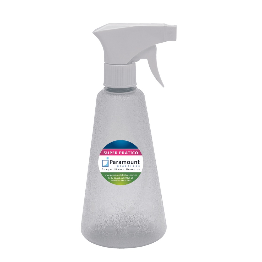 Garrafa Frasco Borrifador E Pulverizador 500 Ml Paramount Submarino