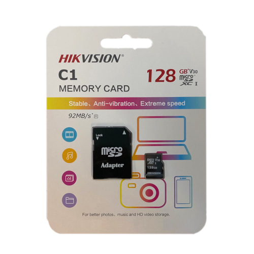 Cart O De Mem Ria Hikvision Gb Microsdhc Adaptador Mb S C