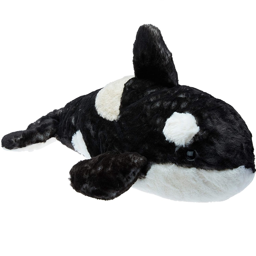 Baleia De Pel Cia Orca Animais Marinhos Fofy Toys Submarino