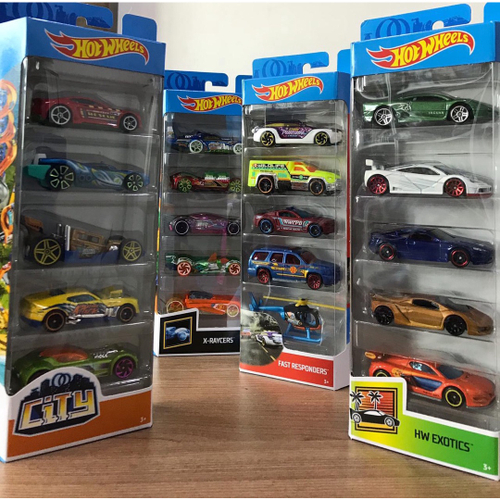 Carrinhos Hot Wheels Carrinhos Original Mattel Sortidos Sem Repetir em Promoção Ofertas na