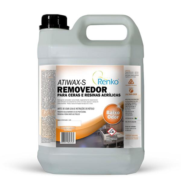 Removedor para ceras e resinas acrílicas baixo odor Renko em Promoção