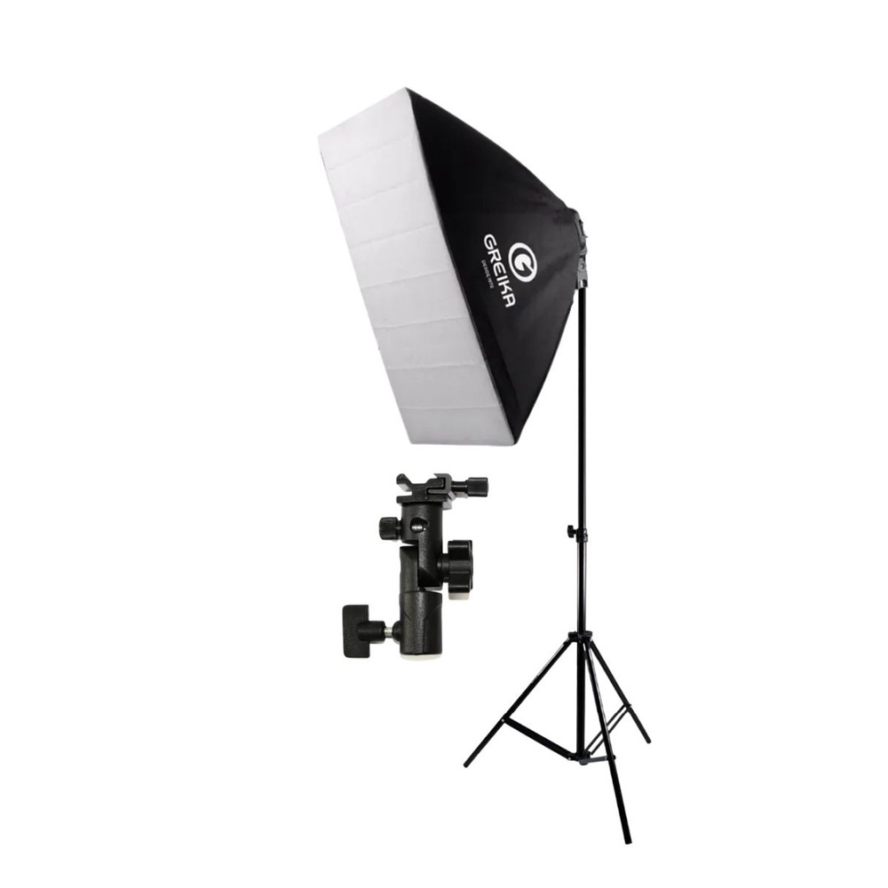 Kit Softbox Godox X Cm Suporte Para Speedlite No Shoptime