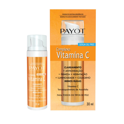 S Rum Facial Anti Idade Complexo Vitamina C Ml Payot Em Promo O Na