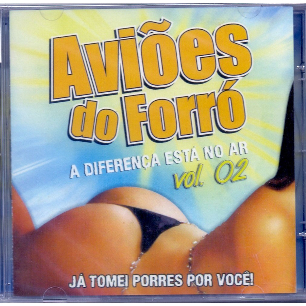 Cd Aviões Do Forró Vol 02 Ao Vivo no Shoptime