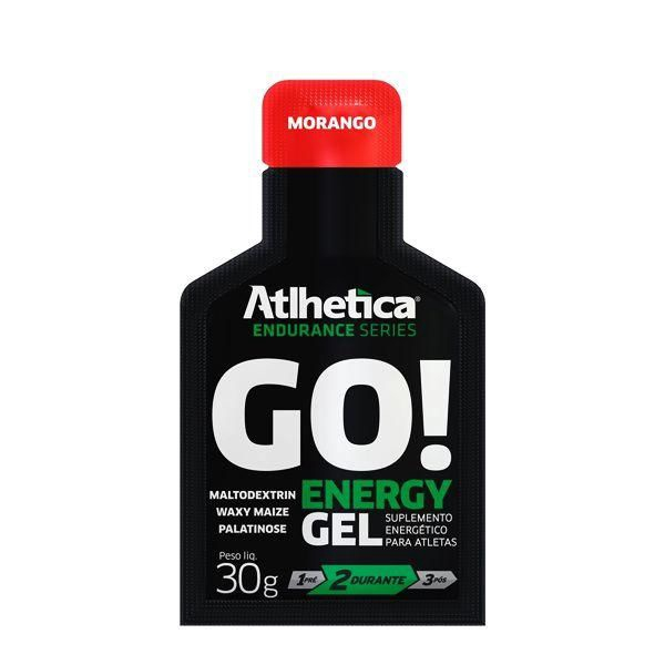 Go Energy Gel Sachê 30g Atlhetica no Shoptime