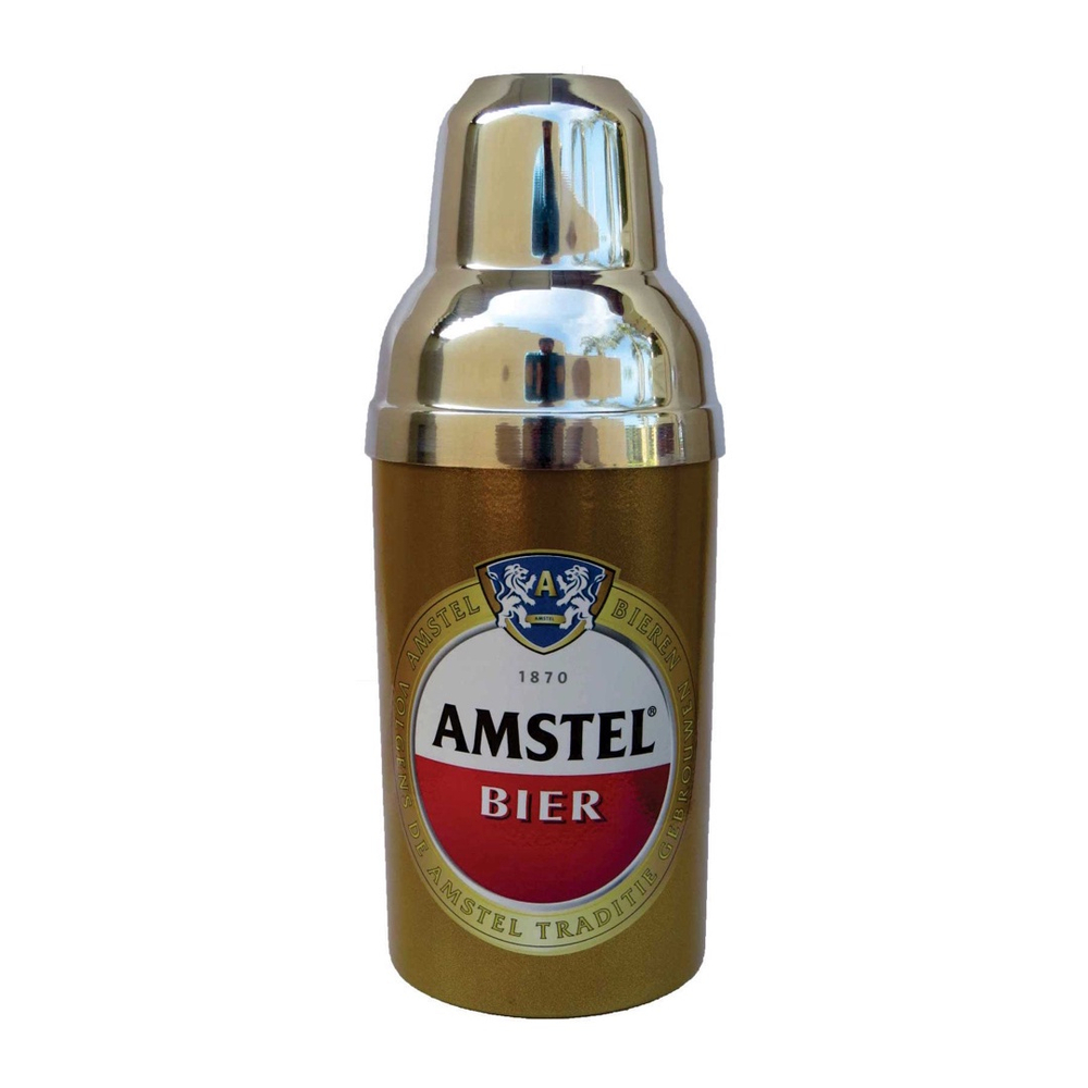 Porta Garrafas 600 ml Amstel Dourado em Promoção Ofertas na Americanas