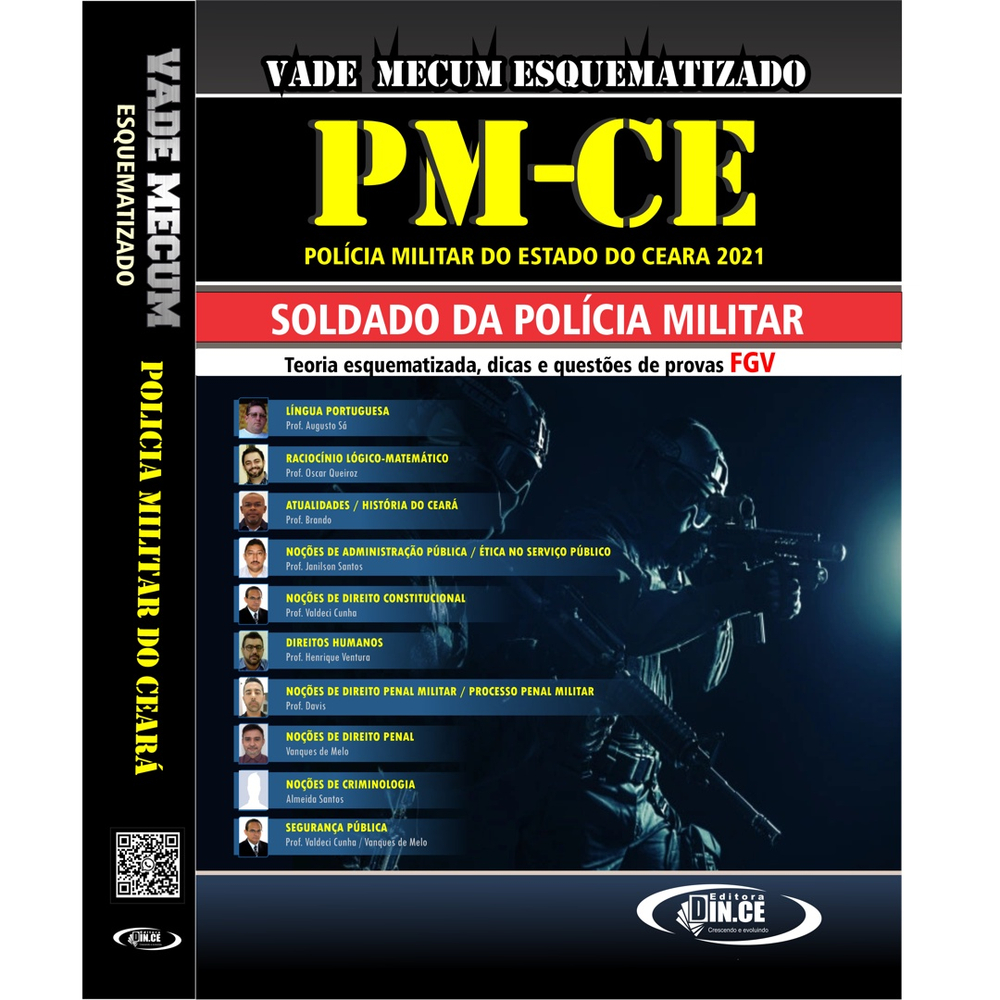 Polícia militar pmce soldado apostila vade mecum esquematizado 2021