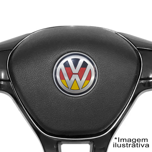 Emblema Volante Vw Alemanha Mm Gol G G G G G G Voyage Saveiro