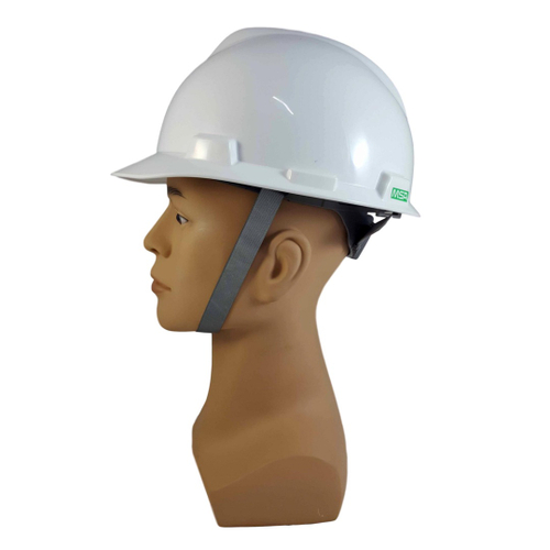 Capacete V gard Push Key E Jugular Msa Ca 498 Branco em Promoção na