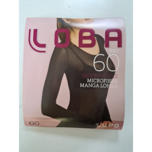 Blusa Segunda Pele Microfibra Manga Longa Fio 60 Loba Lupo 845 Em