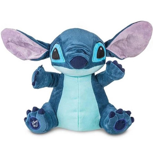 Pelúcia Stitch 30Cm Som Hipoalergênico Licenciado Disney em