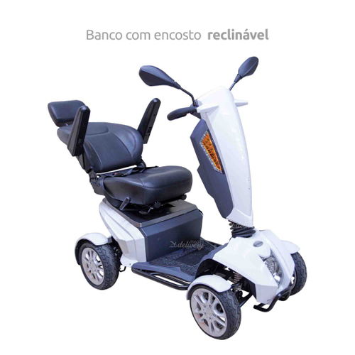 Scooter El Trica Cadeira Motorizada Freedom Mirage Lr At Kg