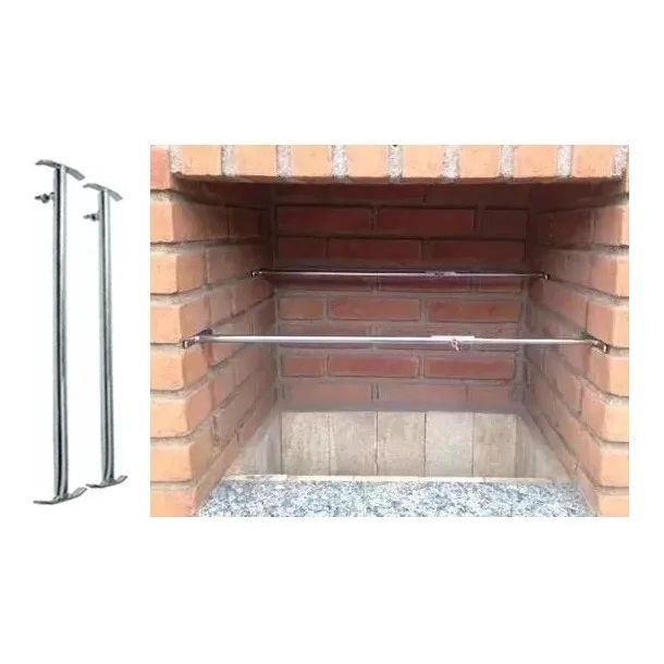 Suporte Extensor Para Grelha De Churrasqueira 60 A 105cm em Promoção